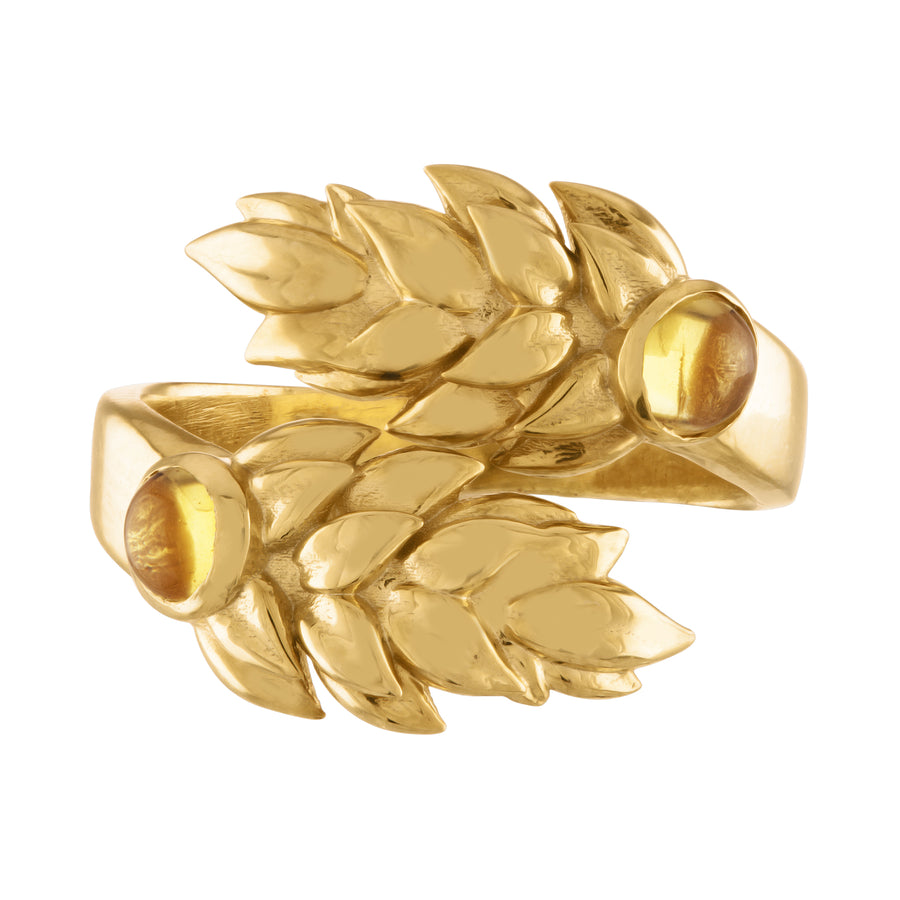 Open Style Wheat Ring