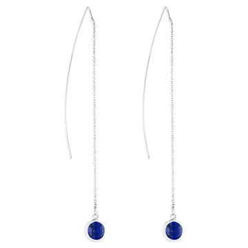 Shoulder Duster Threader Earrings