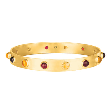 Ama Bangle Bracelet - 18K Gold