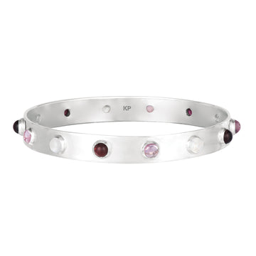 Ama Bangle Bracelet - Sterling Silver