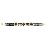 Persian Sun Statement Choker Necklace