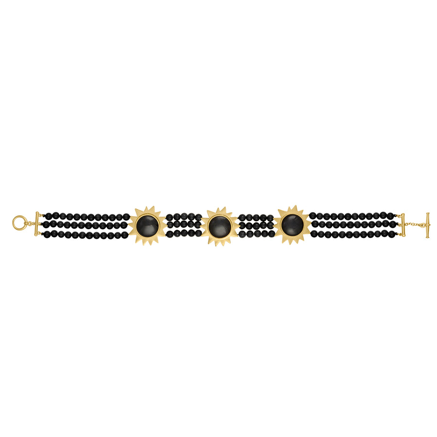 Persian Sun Statement Choker Necklace