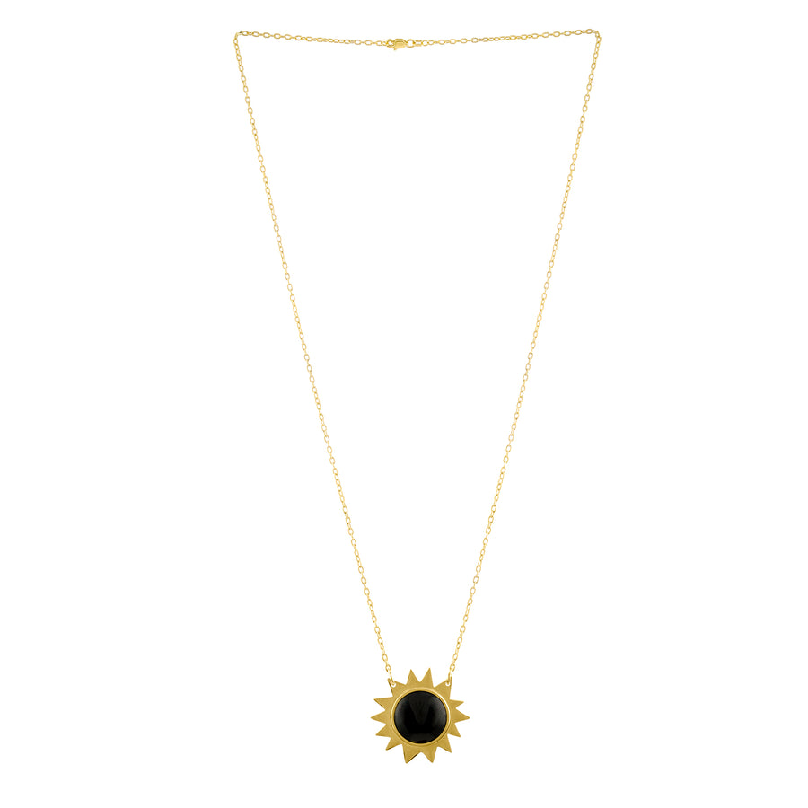 Persian Sun Necklace