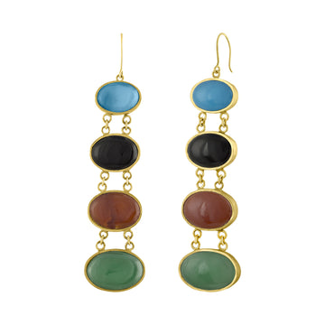 Diversity Shoulder Duster Earrings