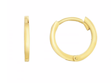 Jaipur Basics Delicate Huggie Earrings