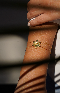 Jasmine Flower Delicate Bracelet