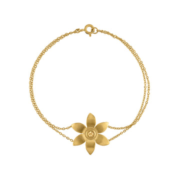 Jasmine Flower Delicate Bracelet