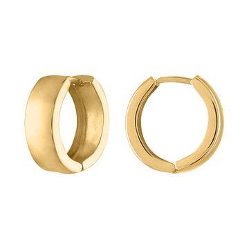 Jaipur Basics Wide Huggie Earrings