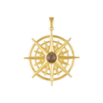 Compass Pendant Necklace