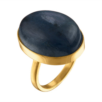 Tranquility Kyanite Blue Ring